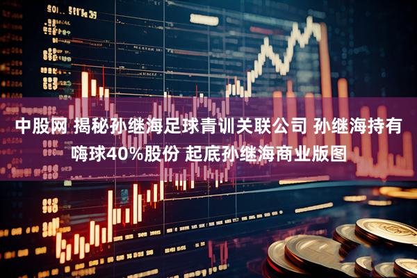 中股网 揭秘孙继海足球青训关联公司 孙继海持有嗨球40%股份 起底孙继海商业版图