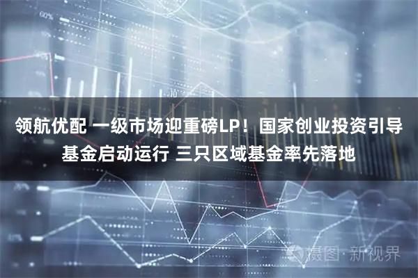 领航优配 一级市场迎重磅LP！国家创业投资引导基金启动运行 三只区域基金率先落地